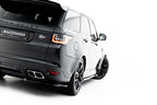 Splitters laterales traseros Land Rover Range Rover SVR Mk2 Facelift