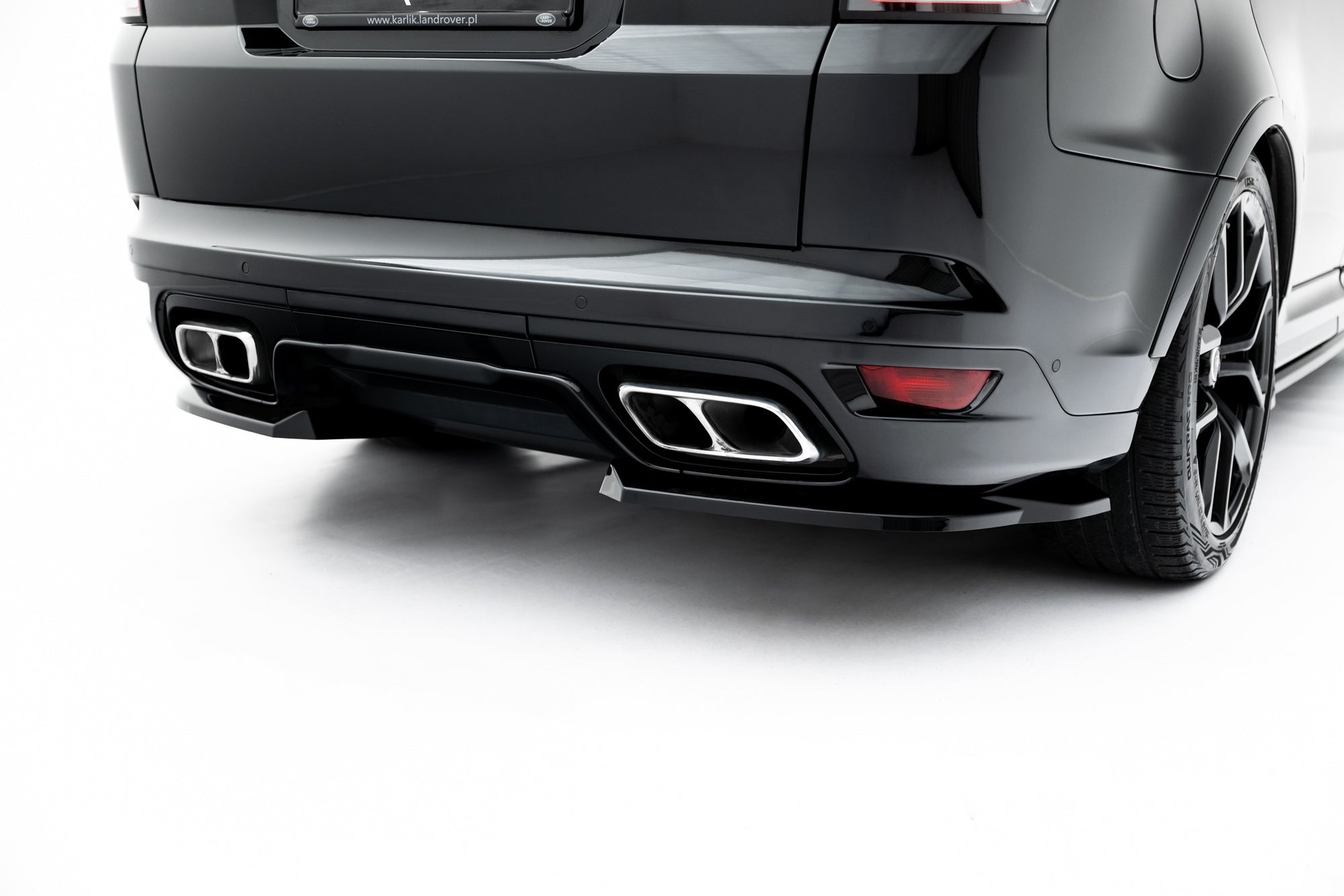 Splitters laterales traseros Land Rover Range Rover SVR Mk2 Facelift