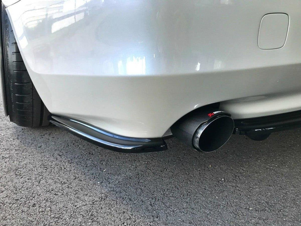 Splitters laterales traseros Lexus GS 300 Mk3 Facelift