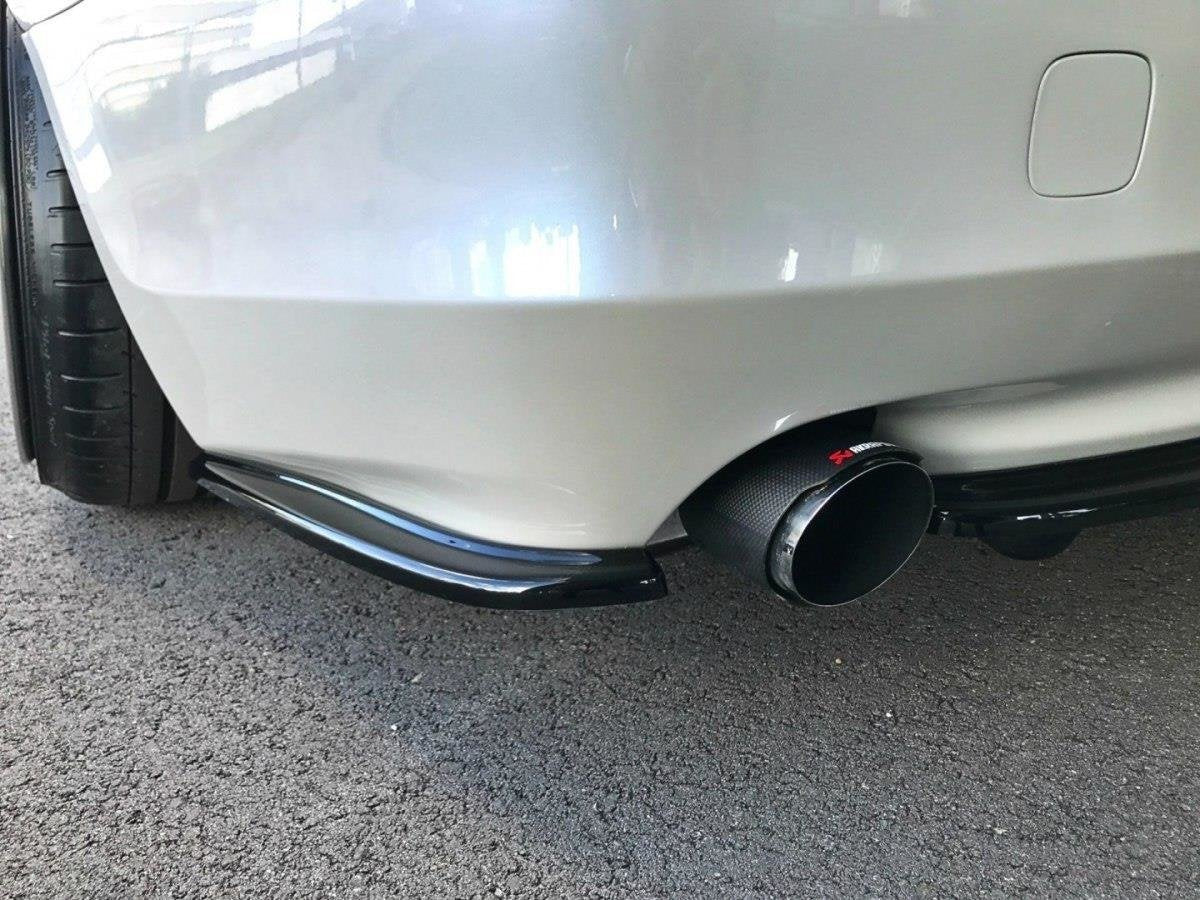 Splitters laterales traseros Lexus GS 300 Mk3 Facelift