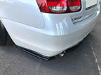 Splitters laterales traseros Lexus GS 300 Mk3 Facelift