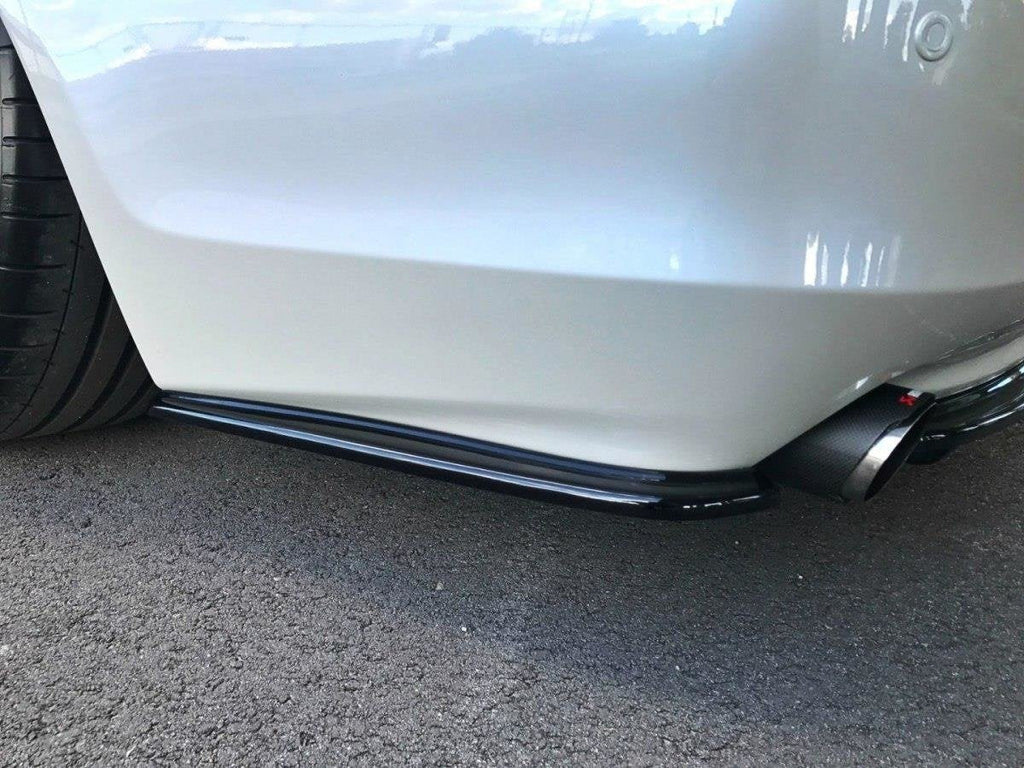 Splitters laterales traseros Lexus GS 300 Mk3 Facelift