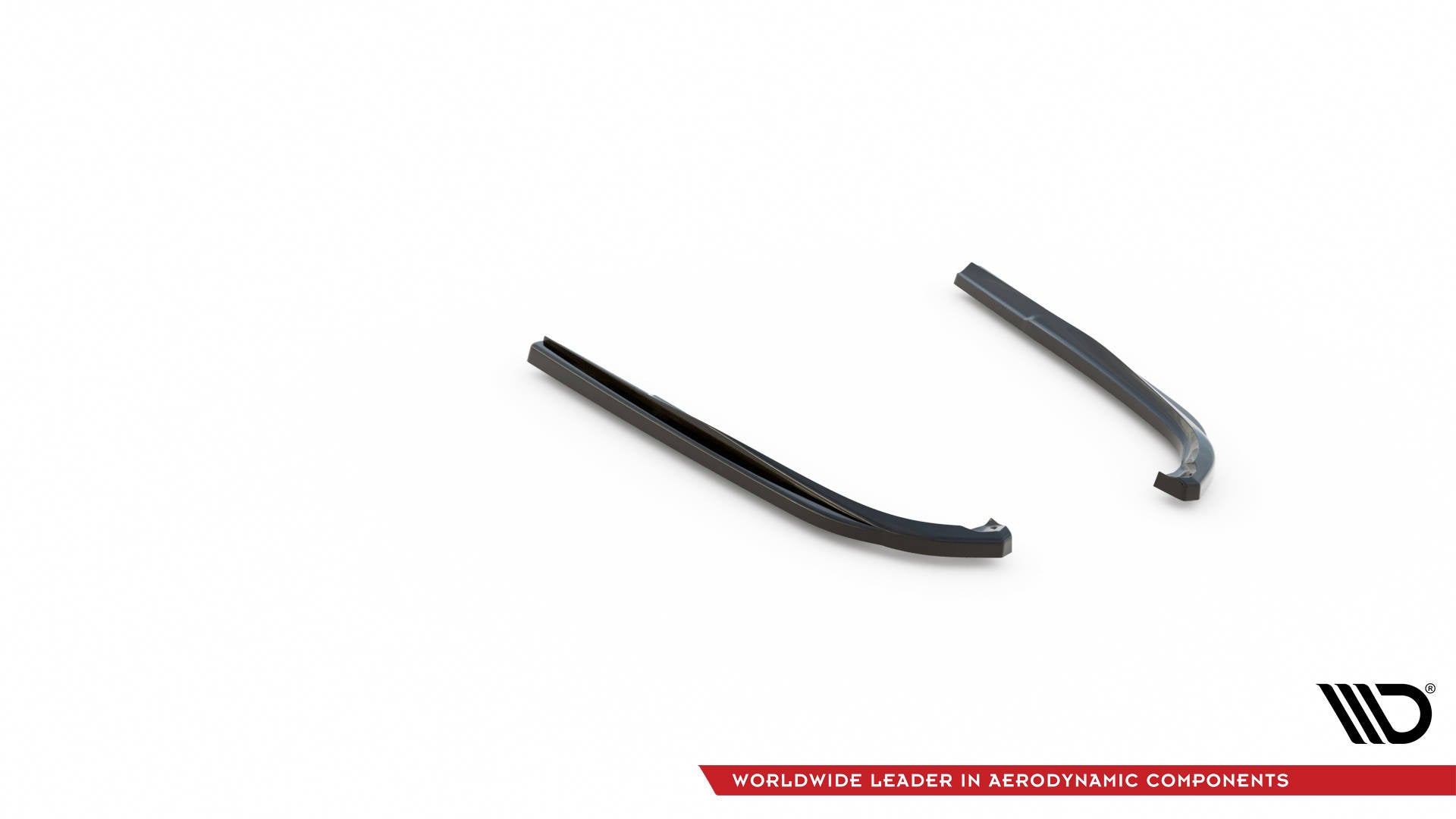 Splitters laterales traseros Lexus GS F Mk4 Facelift