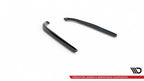 Lexus GS F Mk4 Facelift Rear Side Splitters