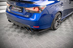 Lexus GS F Mk4 Facelift Rear Side Splitters