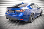 Lexus GS F Mk4 Facelift Rear Side Splitters