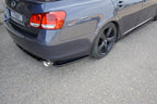 Lexus GS Mk3 Rear Side Splitters