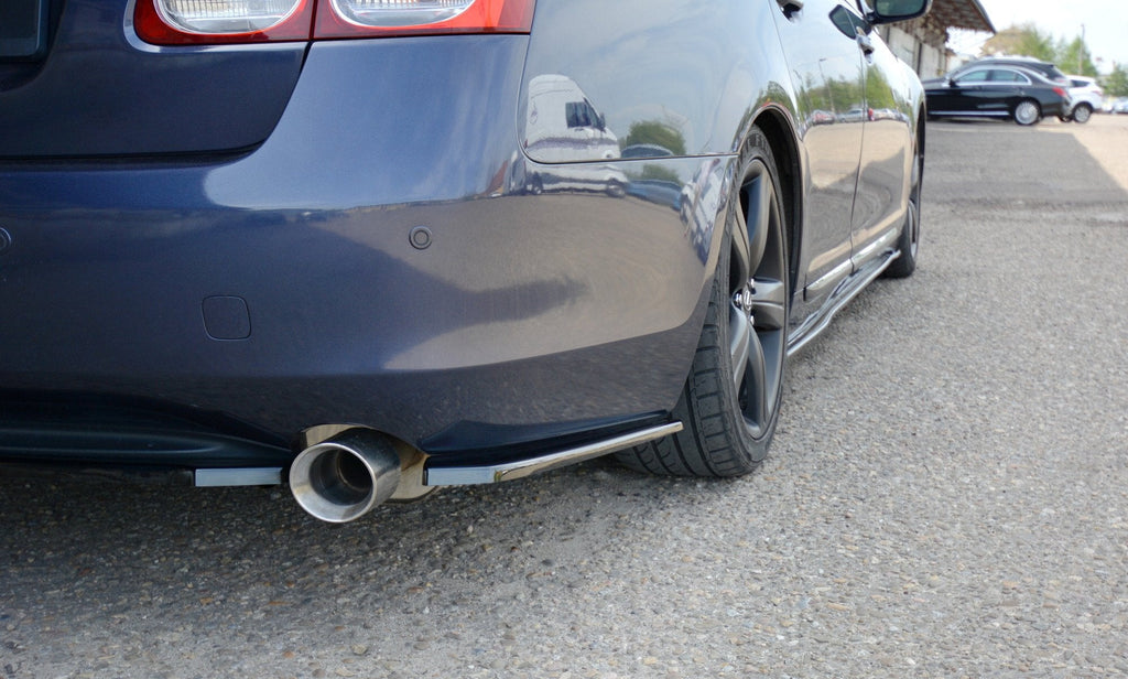 Lexus GS Mk3 Rear Side Splitters
