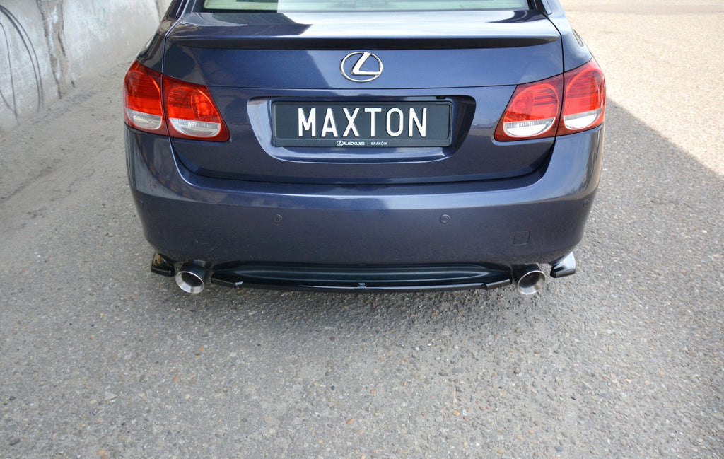 Lexus GS Mk3 Rear Side Splitters