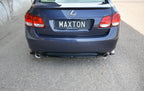 Lexus GS Mk3 Rear Side Splitters