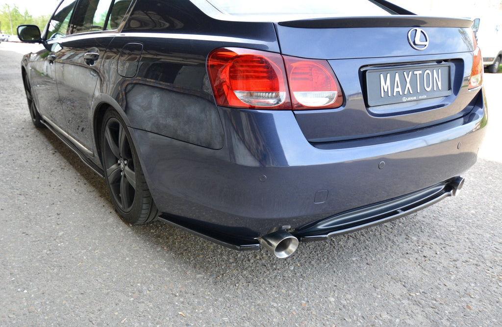 Lexus GS Mk3 Rear Side Splitters