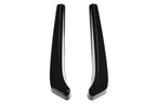 Lexus GS Mk3 Rear Side Splitters