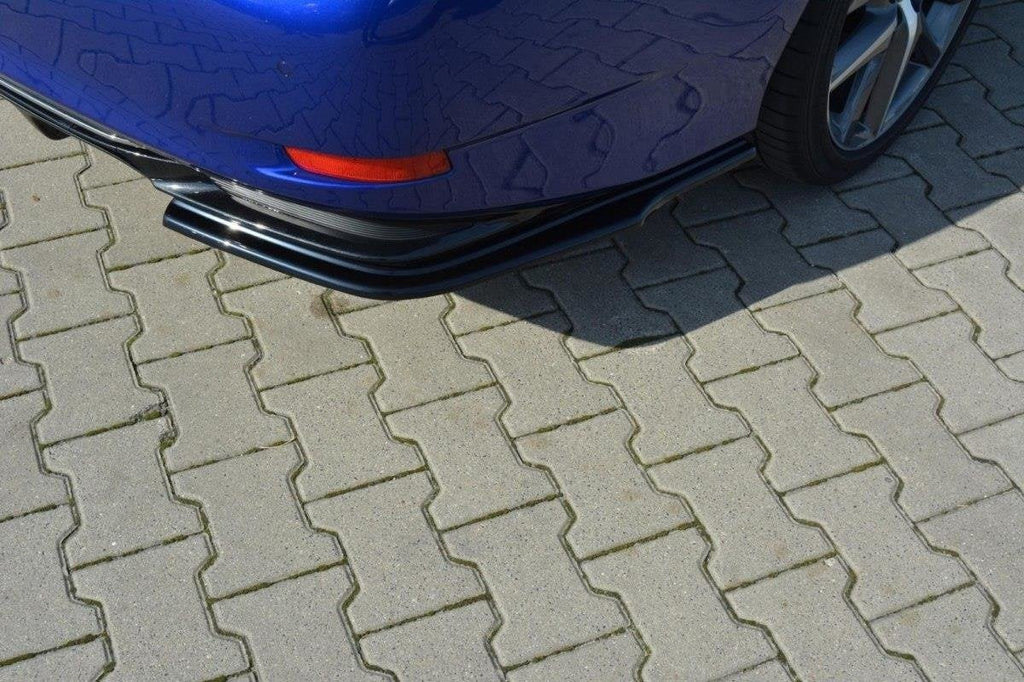 Rear Side Splitters Lexus GS Mk4 Facelift H
