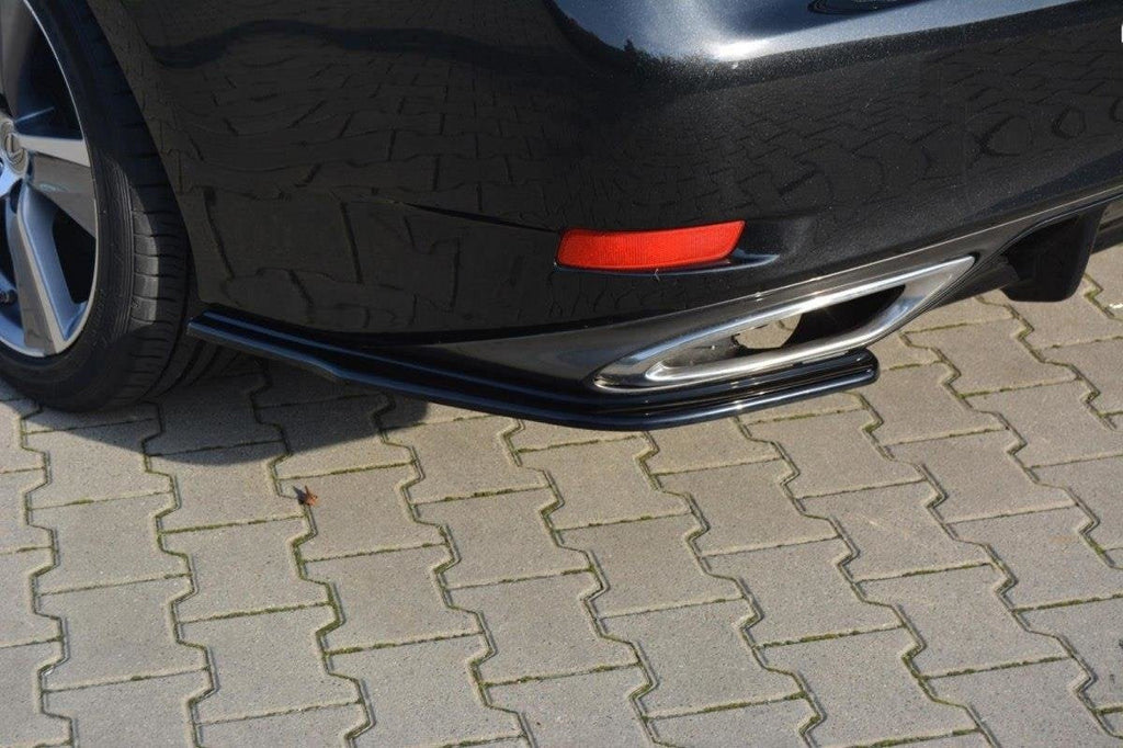 Lexus GS Mk4 Facelift Rear Side Splitters