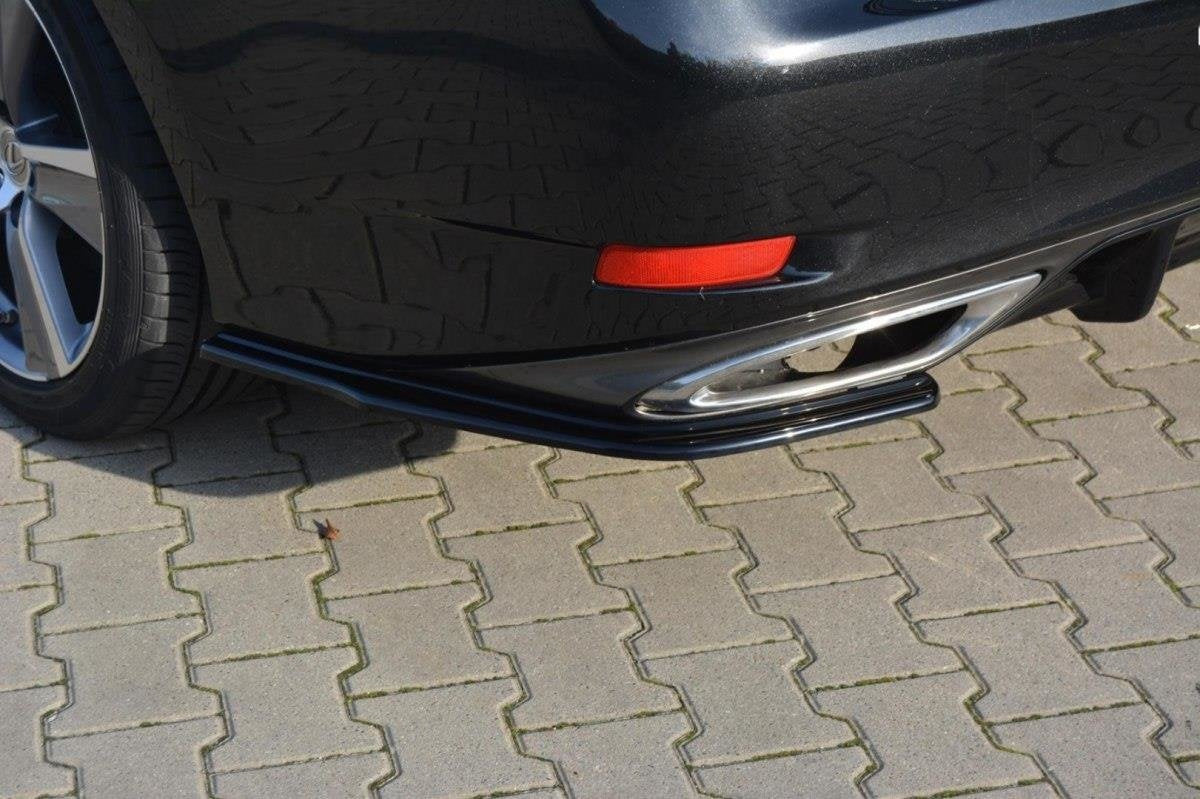 Splitters laterales traseros Lexus GS Mk4 Facelift T