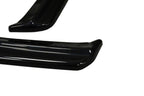 Lexus GS Mk4 Facelift Rear Side Splitters