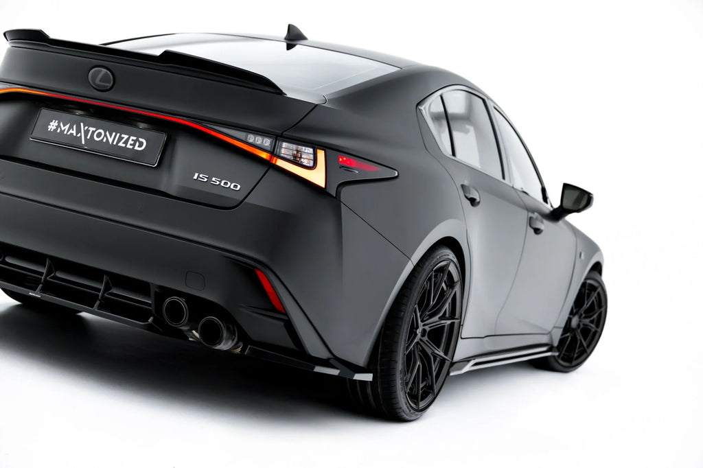 Splitters laterales traseros Lexus IS 500 Mk3 Facelift 2 (XE30)