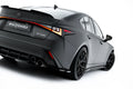 Splitters laterales traseros Lexus IS 500 Mk3 Facelift 2 (XE30)