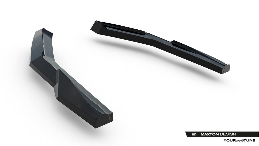 Splitters laterales traseros Lexus IS 500 Mk3 Facelift 2 (XE30)