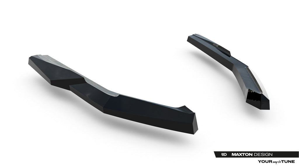 Splitters laterales traseros Lexus IS 500 Mk3 Facelift 2 (XE30)