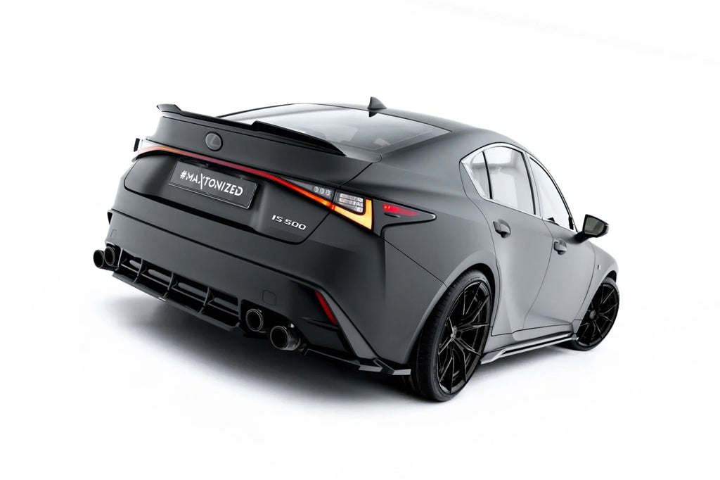 Splitters laterales traseros Lexus IS 500 Mk3 Facelift 2 (XE30)