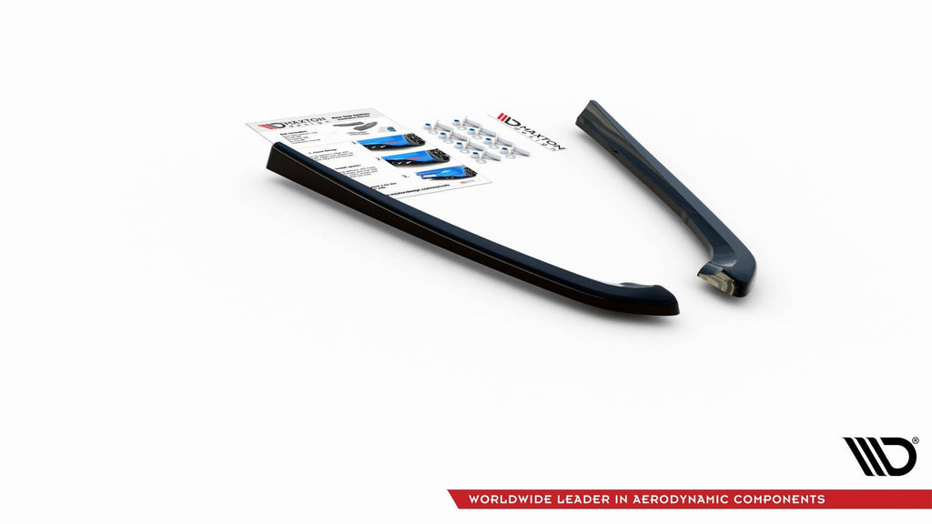 Splitters laterales traseros Lexus IS F Mk2