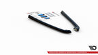 Splitters laterales traseros Lexus IS F Mk2