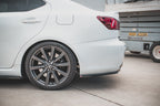 Splitters laterales traseros Lexus IS F Mk2