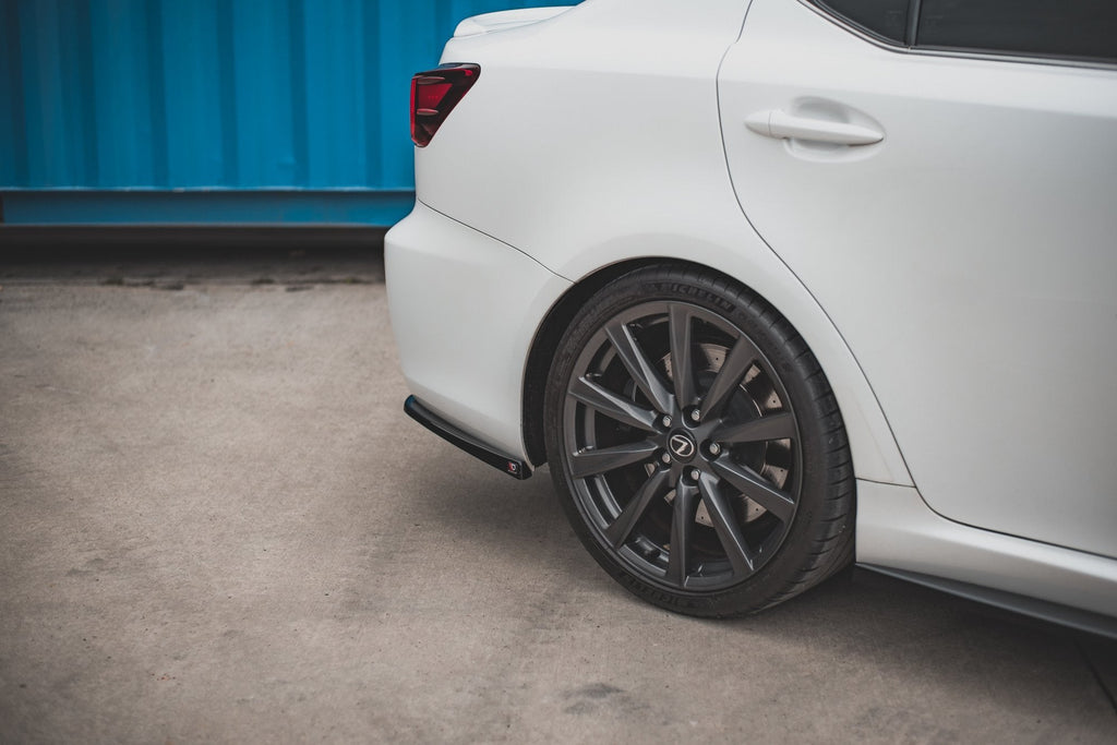 Splitters laterales traseros Lexus IS F Mk2