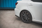 Splitters laterales traseros Lexus IS F Mk2