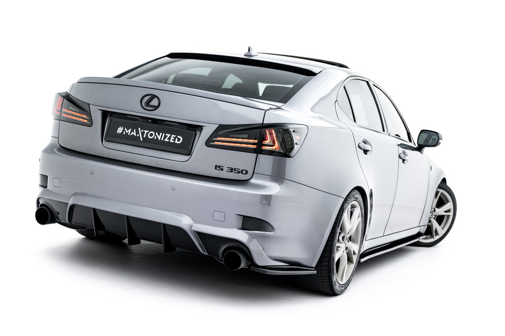 Lexus IS F-Sport Mk2 (XE20) Facelift Rear Side Splitters