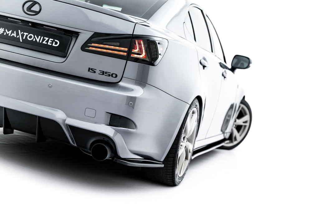 Lexus IS F-Sport Mk2 (XE20) Facelift Rear Side Splitters