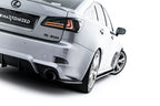 Lexus IS F-Sport Mk2 (XE20) Facelift Rear Side Splitters