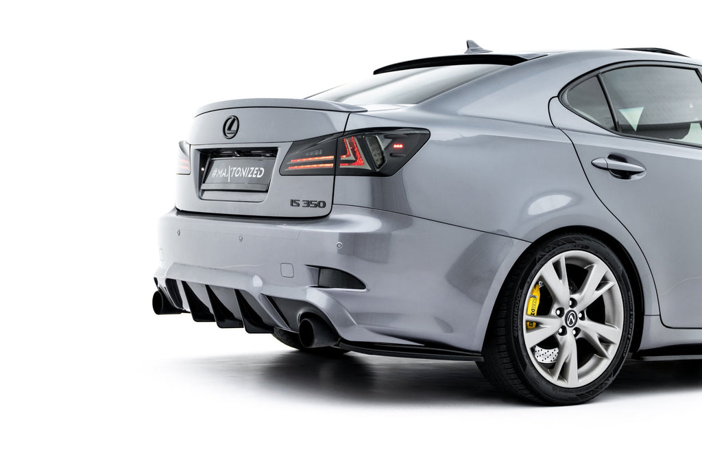 Lexus IS F-Sport Mk2 (XE20) Facelift Rear Side Splitters