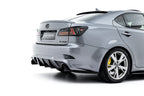 Lexus IS F-Sport Mk2 (XE20) Facelift Rear Side Splitters