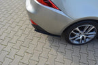 Lexus IS Mk3 Facelift T Rear Side Splitters