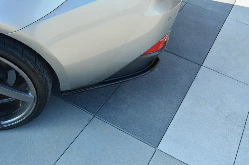 Lexus IS Mk3 T Rear Side Splitters
