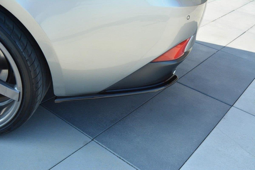 Lexus IS Mk3 T Rear Side Splitters