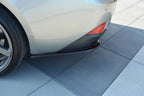 Lexus IS Mk3 T Rear Side Splitters
