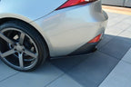 Lexus IS Mk3 T Rear Side Splitters