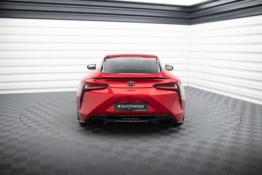 Splitters laterales traseros Lexus LC 500 Mk1
