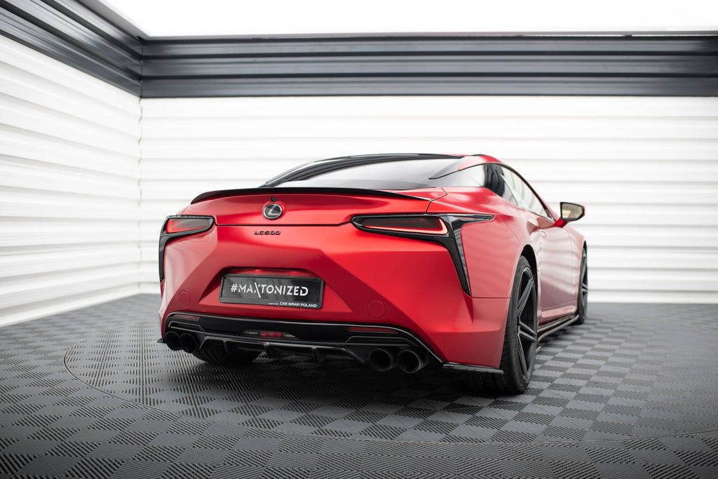Splitters laterales traseros Lexus LC 500 Mk1