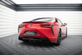 Splitters laterales traseros Lexus LC 500 Mk1