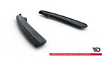 Splitters laterales traseros Lexus LC 500 Mk1
