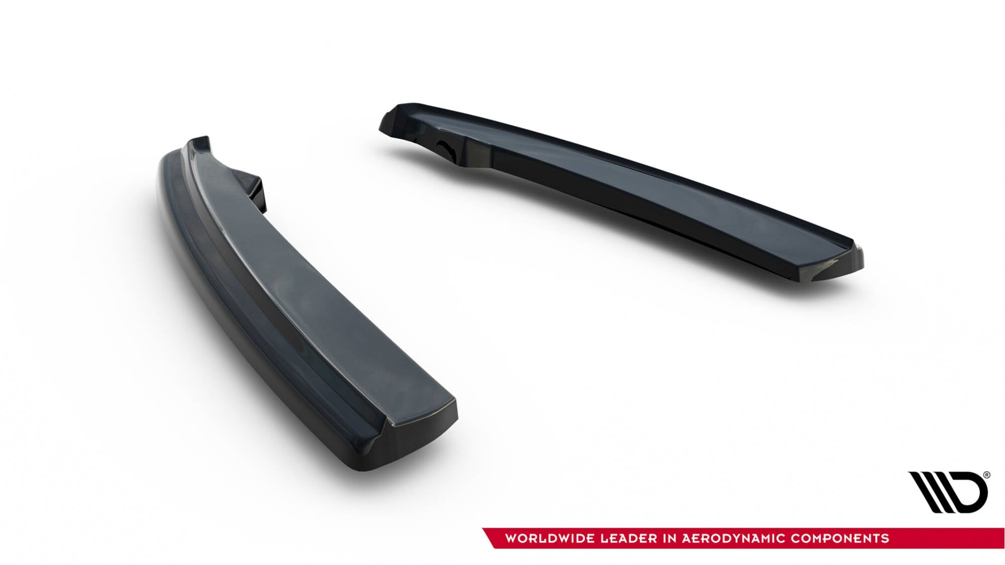 Splitters laterales traseros Lexus LC 500 Mk1