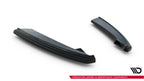 Splitters laterales traseros Lexus LC 500 Mk1