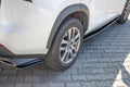 Splitters laterales traseros Lexus NX Facelift