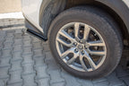 Splitters laterales traseros Lexus NX Facelift