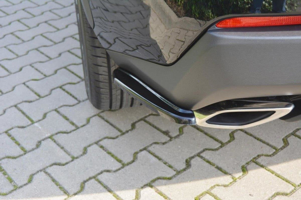 Lexus NX Mk1 T Rear Side Splitters
