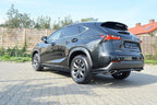 Lexus NX Mk1 T Rear Side Splitters